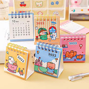 Mini Desktop Schreibtisch Kalender Kreative Cartoon