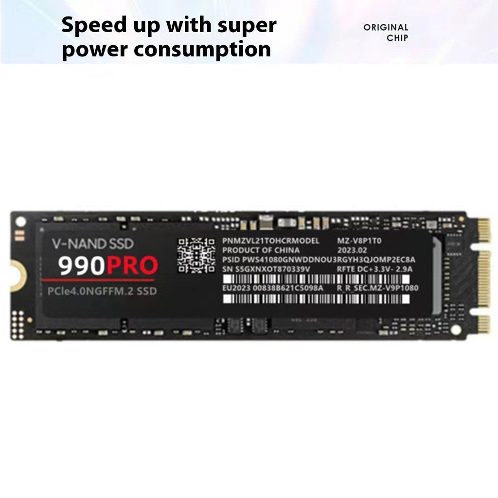 Dedicated To SSDs 990pro Home Use