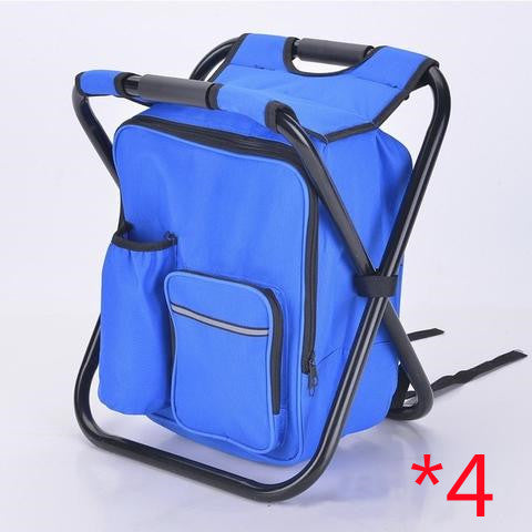 Multifunctional outdoor folding chair