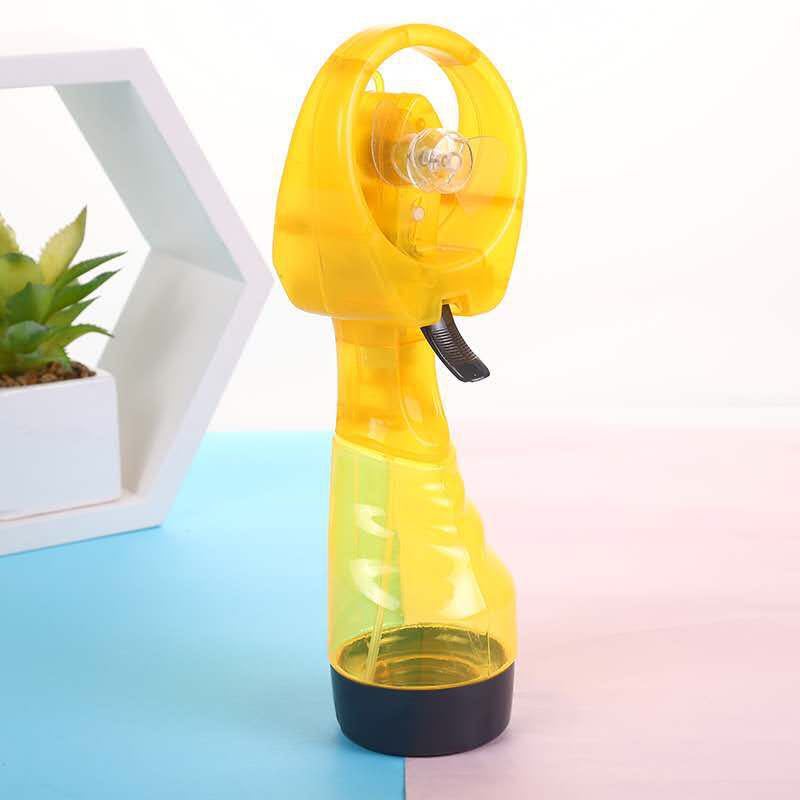 Spray Fan Handheld Convenient Hand-cranking