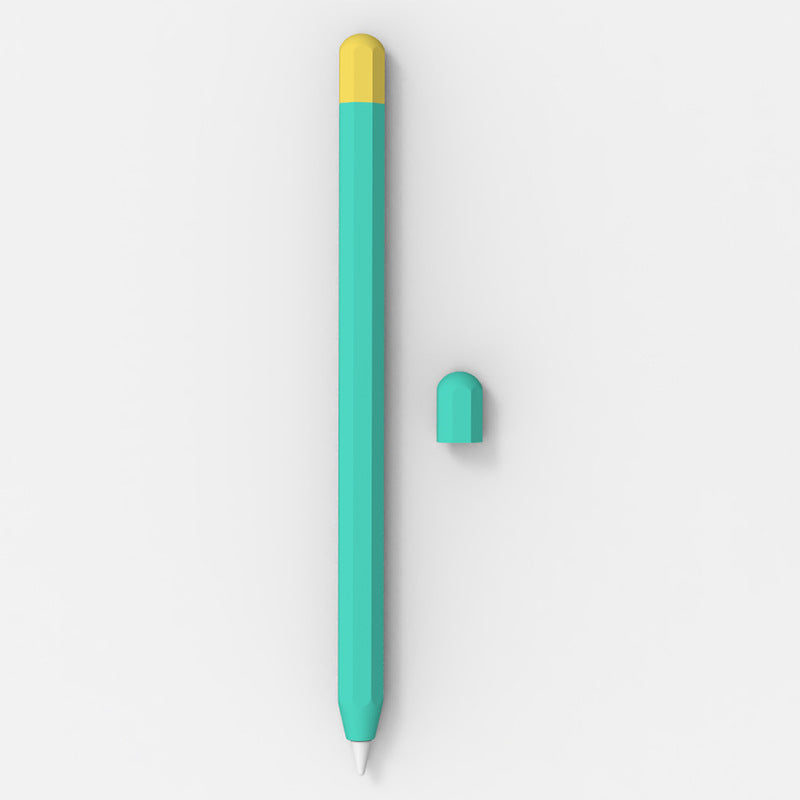 Octagonal Pen Pure Silicone Protective Cover