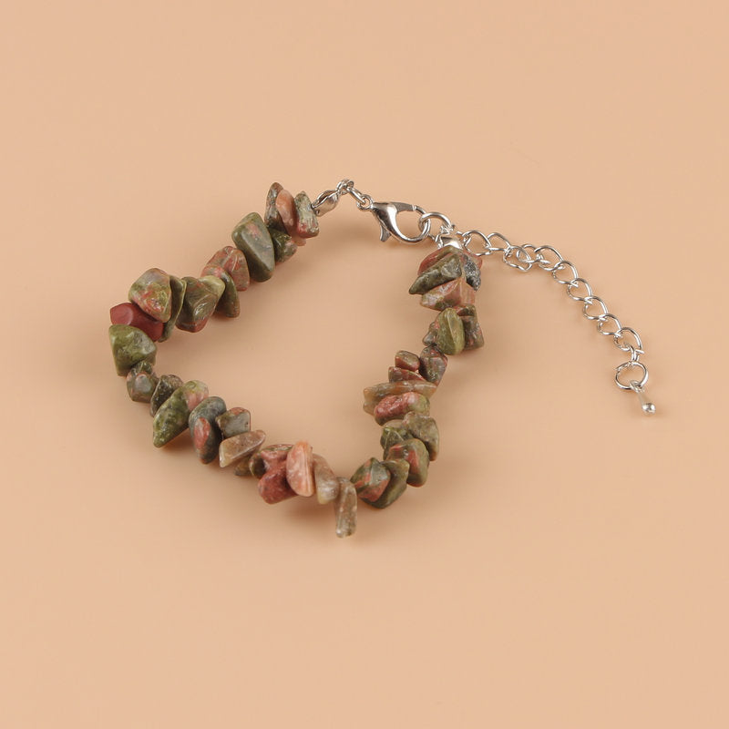 Women's Natural Gravel Bracelet