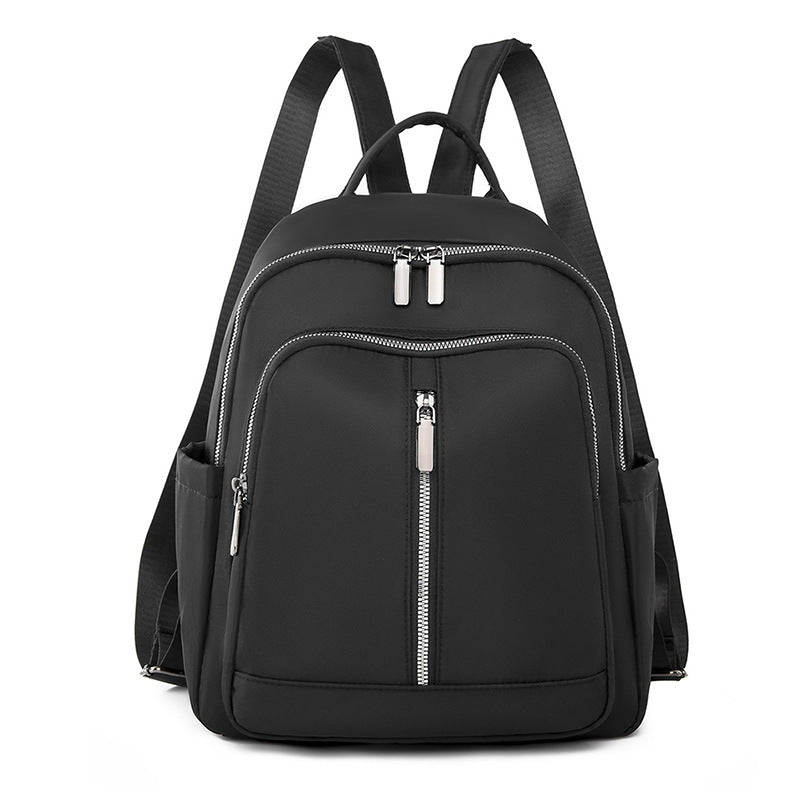 Casual Women Nylon Backpack Simple Versatile Large Capacity