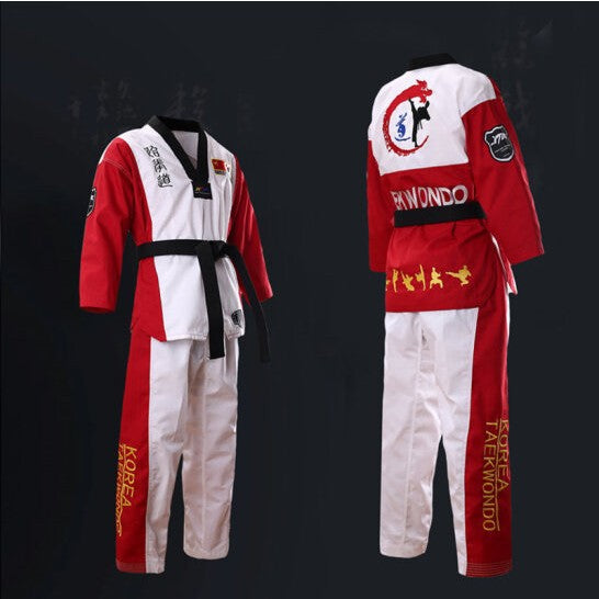 Taekwondo Martial Arts Training Men And Women Performance Wear Fitness Wear