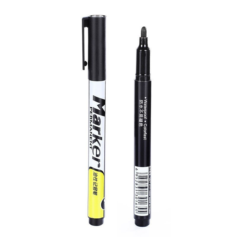 Super White Dazzling Fine Head Quick-drying Waterproof Painting Pen