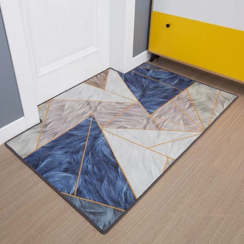 Modern Minimalist Home Entrance Doormats