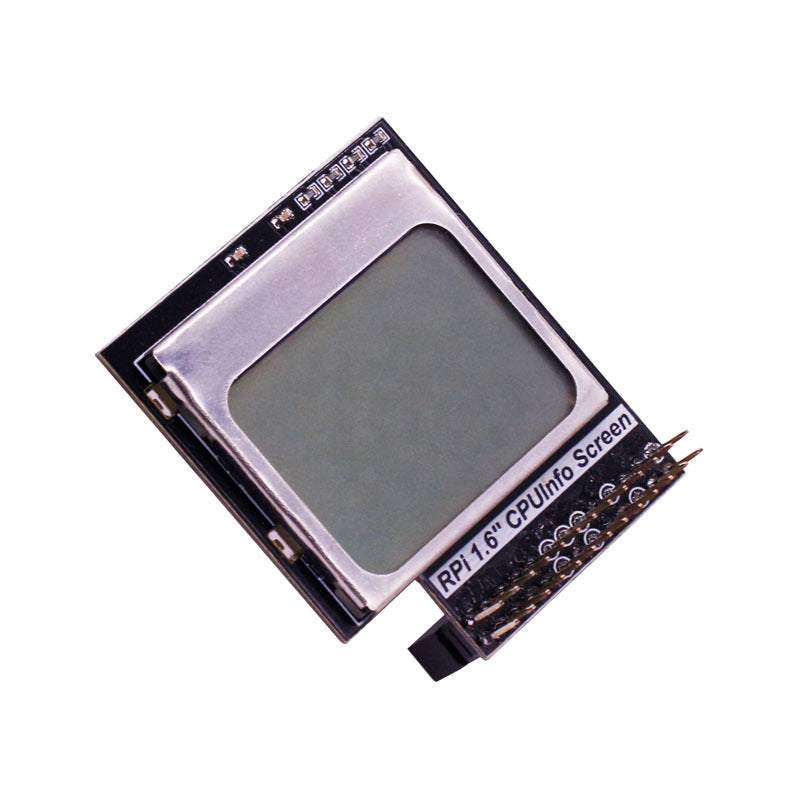 LCD Display CPU 1.6 inch Info with Backlight Switch