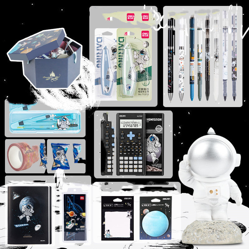 Universe Galaxy Exploration Stationery Set