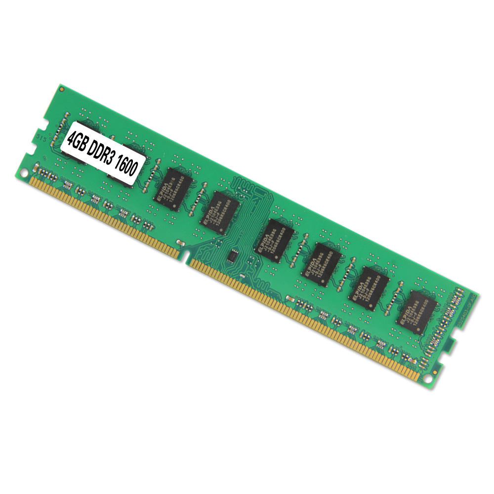 Z040 Desktop DDR3 4G 1600 AMD Dedicated Memory Bar PC3-12800