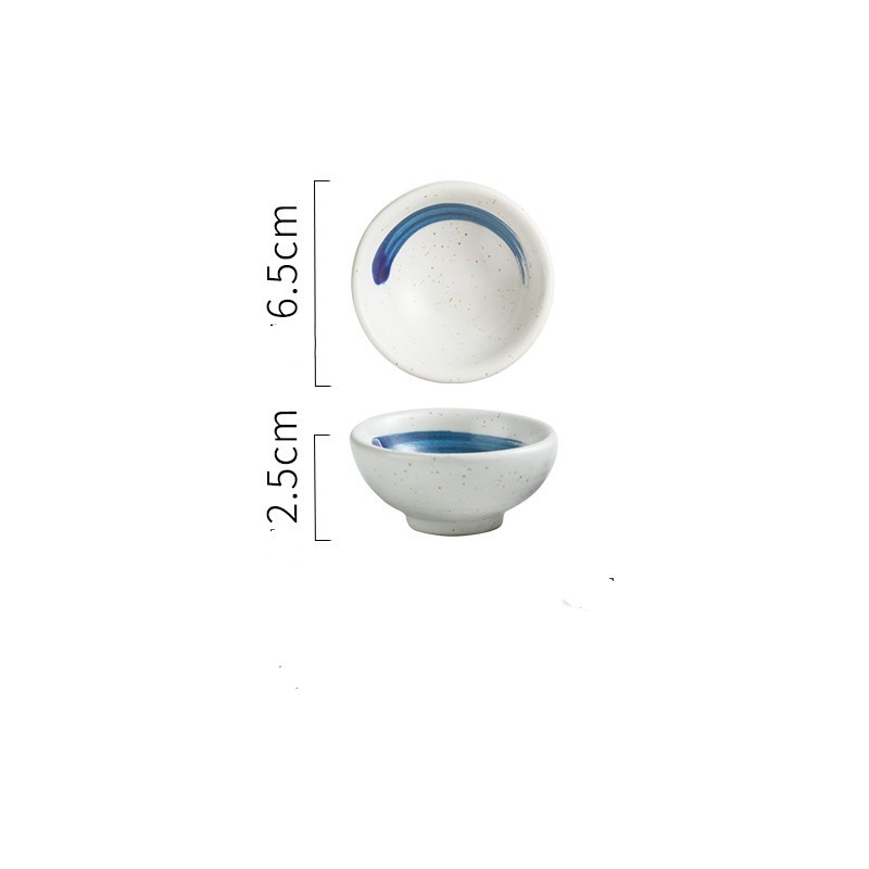 ceramic white wine cup sake set