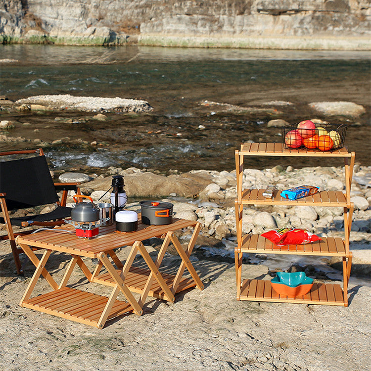 Outdoor Camping Ausrüstung Klapptisch