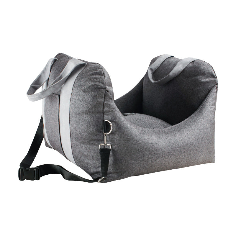 Removable and washable portable car seat for four seasons