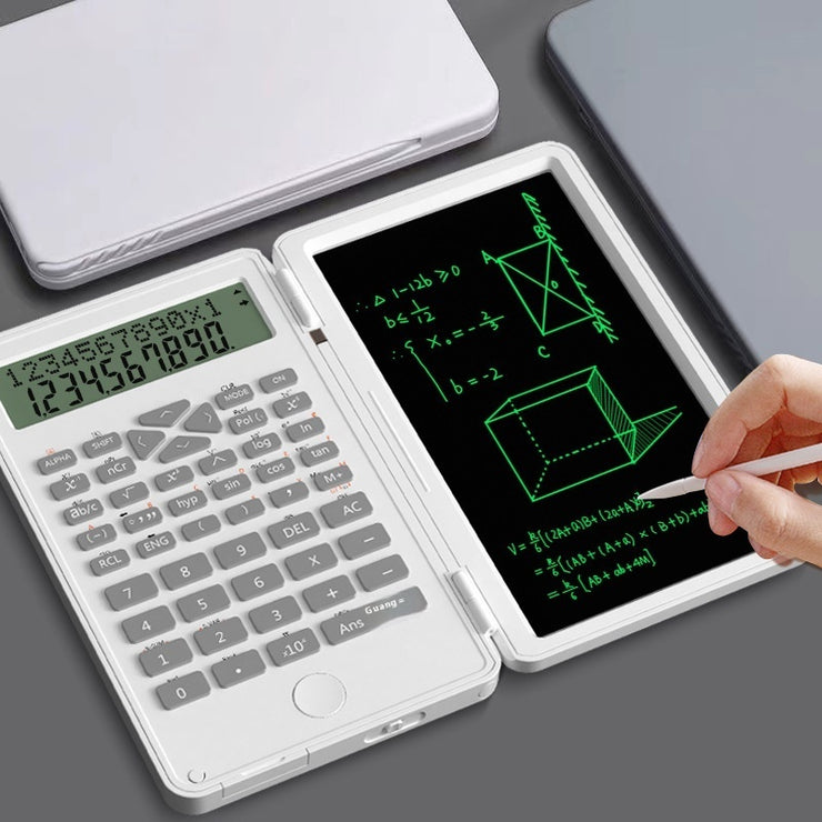 Neu Wissenschaftlicher Rechner Buchhaltung Spezielle Tragbare Mini Tablet Computing Maschine Handschrift Bord Prüfung Taschenrechner