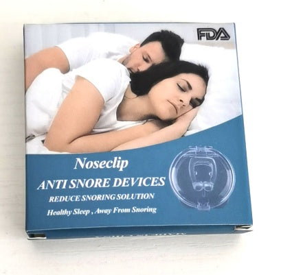 Silicone Anti-Snoring Nostril Dilator