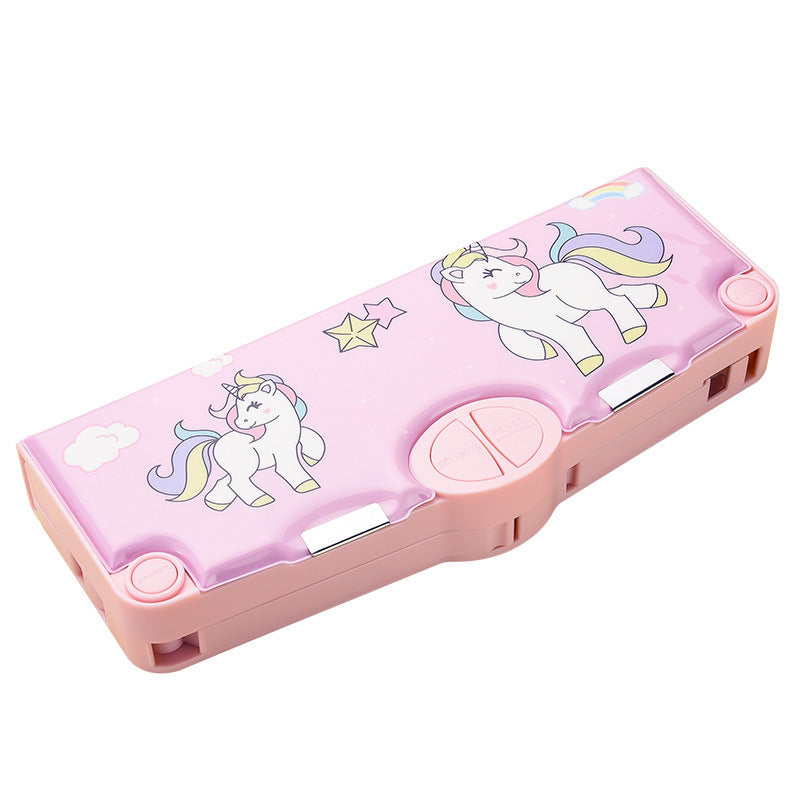 Large Capacity Double-layer Children's Pencil Case