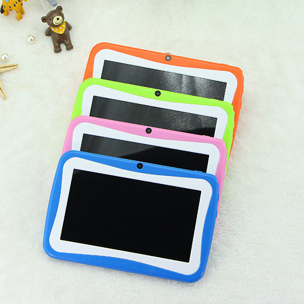 7inch Kinder A33 Quad-Core Cartoon Tablet Computer