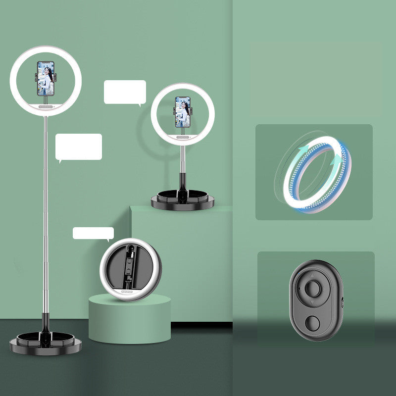 Floor standing live broadcast bracket fill light