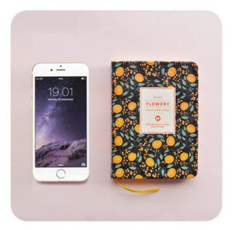 Floral Notepad