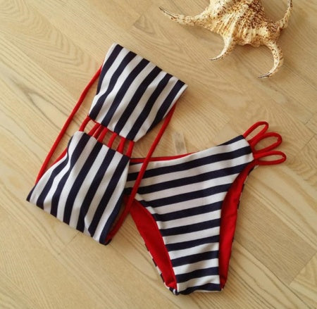 Bedruckter Bikini