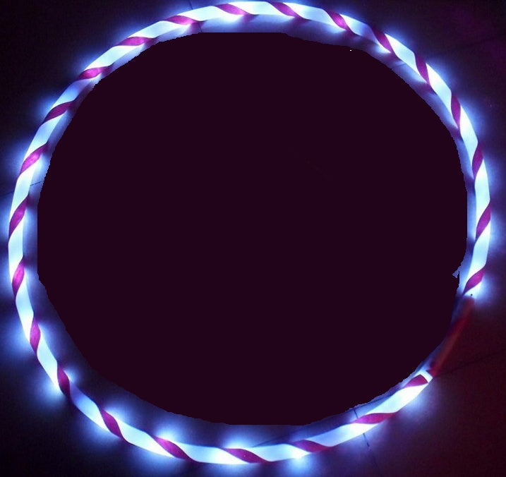 Premium LED-illuminated Hula Hop