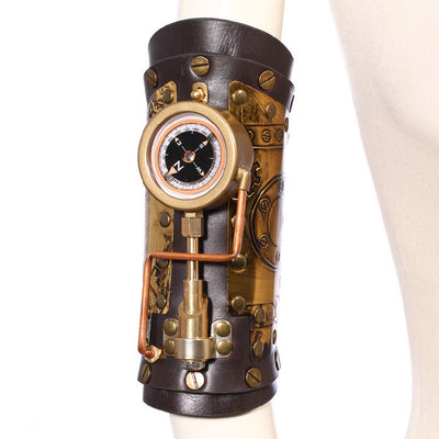 Steampunk Kompass Armband