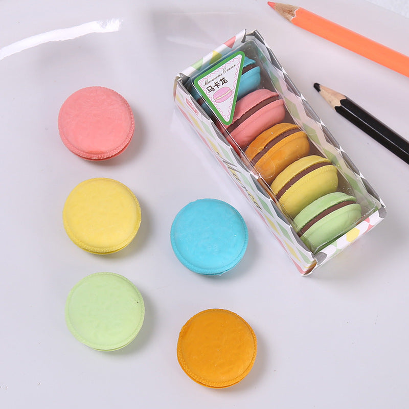 Macaron Radiergummi