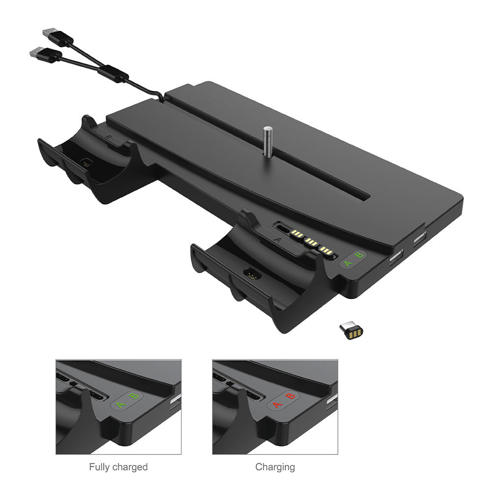 PS5 Host Stand with Bluetooth Handle Charger