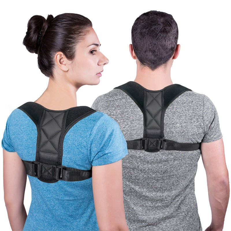 Medical Clavicle Posture Corrector, Lower Back Correction Belt