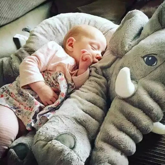 Elephant Doll Pillow Baby Comfort