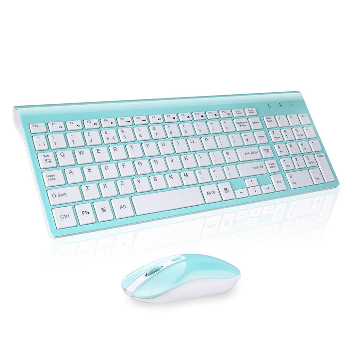 Drahtlose Tastatur Maus Set