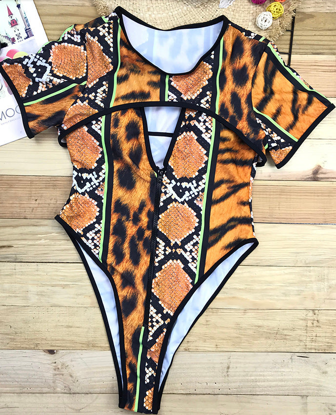 Printed Swimsuit