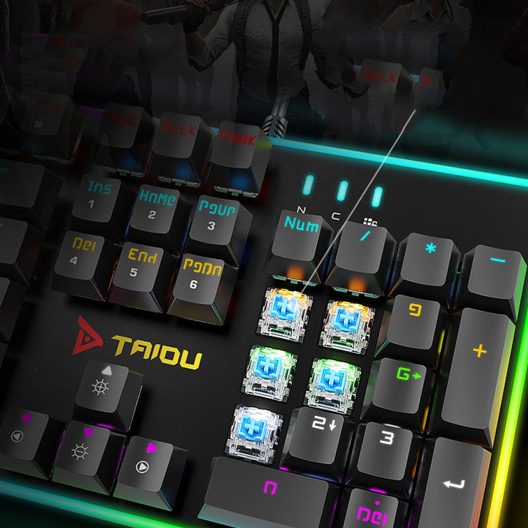 Mechanische Tastatur RGB