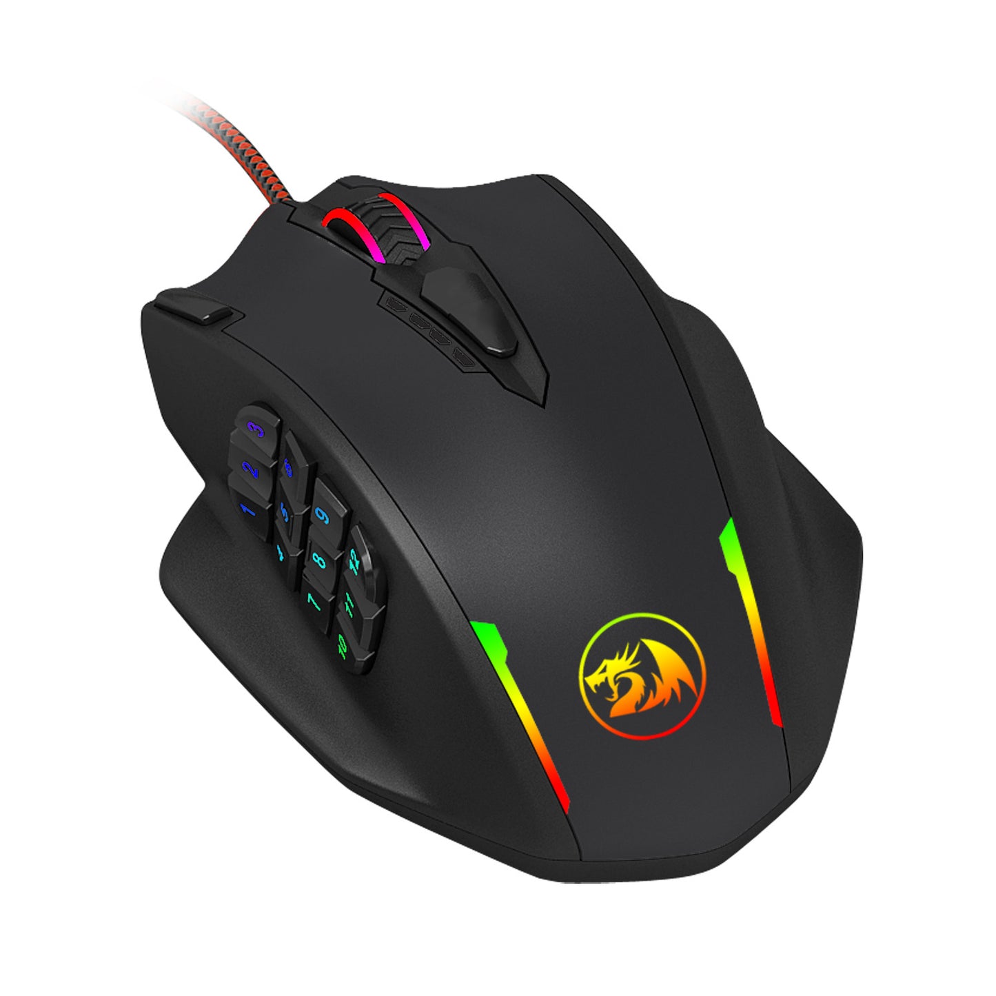 Red Dragon M908 One-Curve Macro Defined Mouse