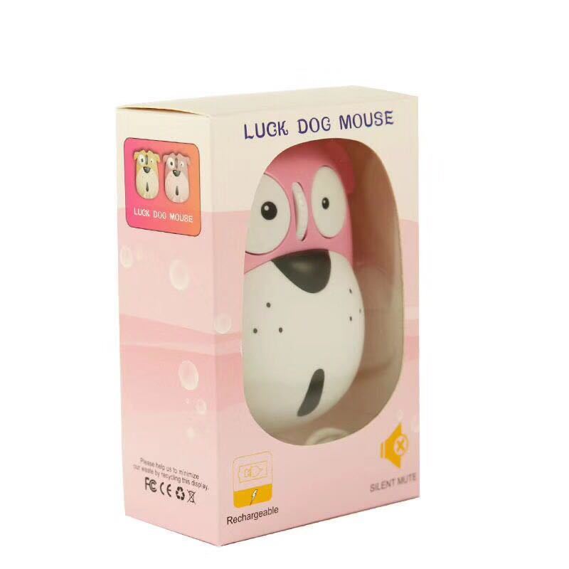 Mouse 2.4G wireless charging panda mouse cartoon animal cute mouse