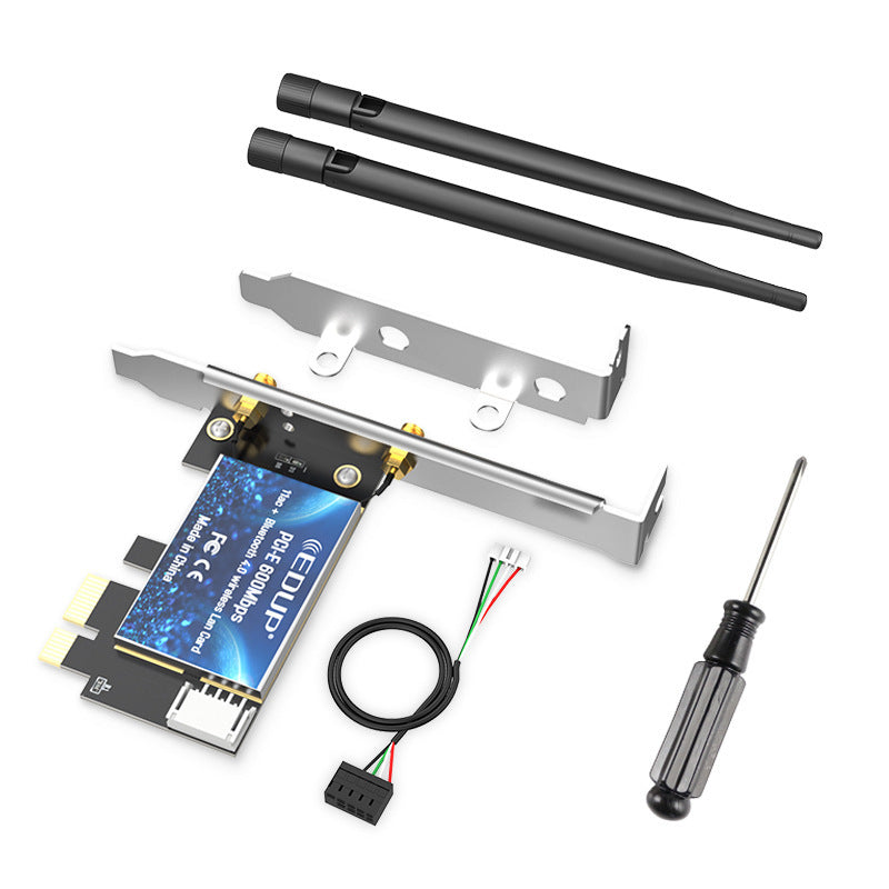 dual-band PCI-E WLAN network card