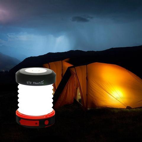 SolarBoom Collapsible Lantern