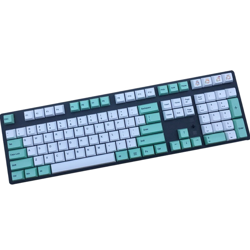 Japanese Russian Korean heat sublimation keycap