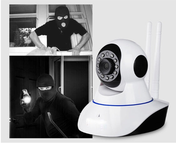 Wireless Network Monitor Surveillance