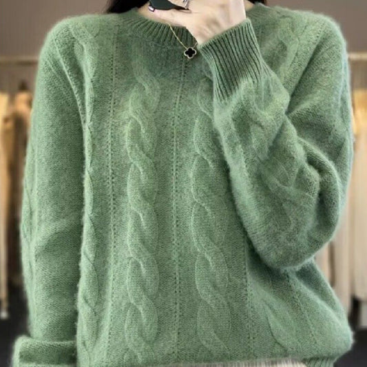 Sweater Cashmere Knitted Underwear Top