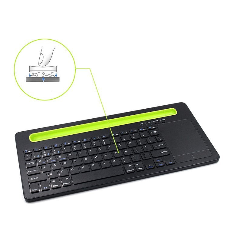 Universal keyboard for tablets and mobile phones