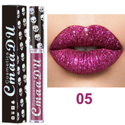 Metallischer Lipgloss