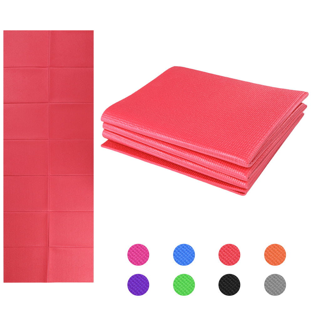 Anti-Slip Mat Yoga Foldable Gymnastics Mat Pilates