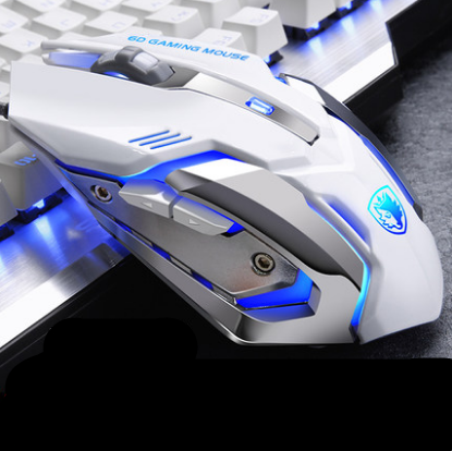 Gaming keyboard and mouse