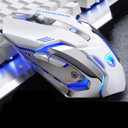 Gaming-Tastatur und -Maus