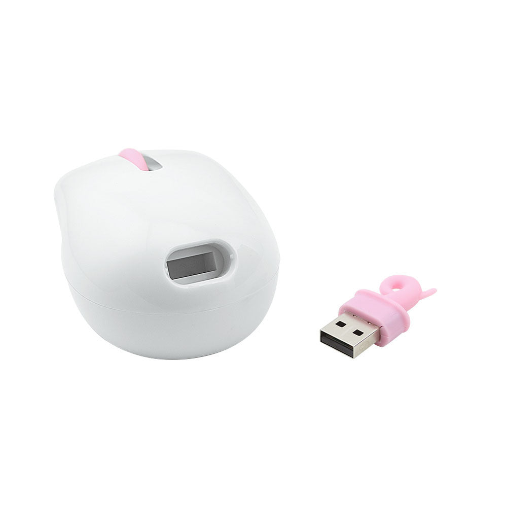 Wireless Mouse Pink Cute Office Mouse