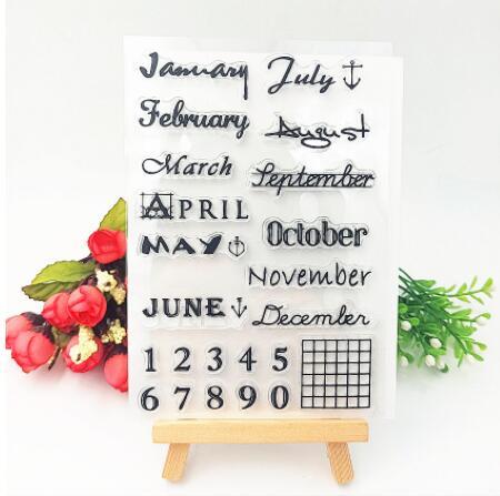 Vintage icon seal calendar seal