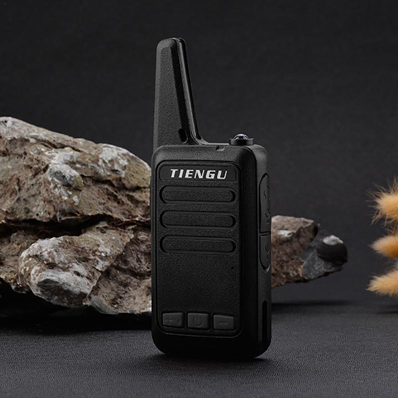 TIENGU Drahtlose Handfunksprechanlage Professionelles Funkgerät Walkie Talkie