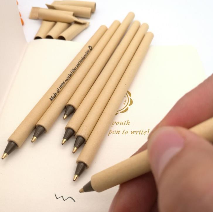 Umweltfreundliche Papierrohr Stift