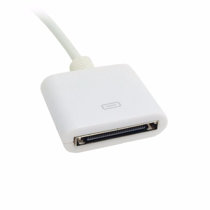 Compatible, data cable connected to USB disk