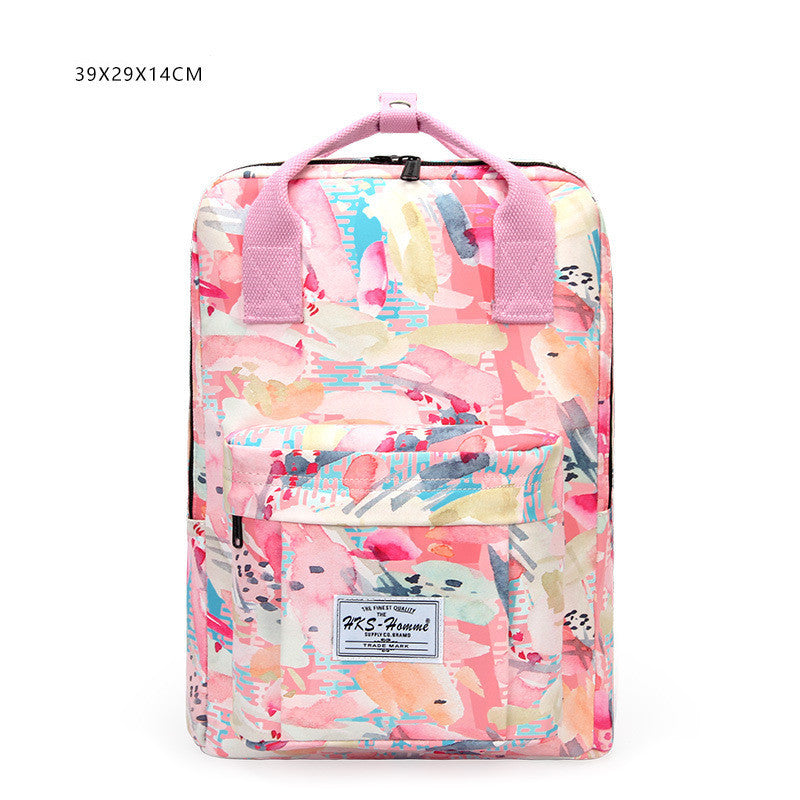 Printed Backpack Computer